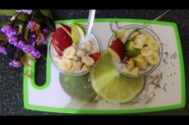 2 Very Easy Breakfast Recipes for Weight Loss | High Fibre Breakfast | Overnight Oats Makhana Recipe