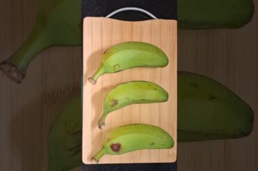 Airfryer Banana chips | no deep-fried  | healthy snacks #bananachips #bananafry #airfryer