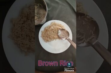 "Healthy Brown Rice Palak Dal Recipe |Quick & Delicious! #brownrice #spinach #lunch #healthy #tasty