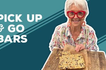 Love & Best Dishes: Pick Up and Go Bars Recipe | Healthy Snack Ideas for Kids