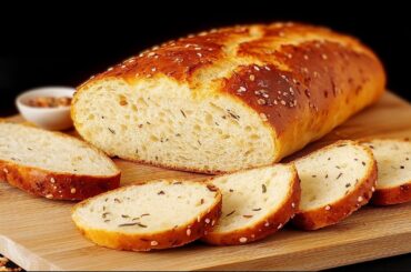 Low-carb almond flour bread - delicious and healthy!