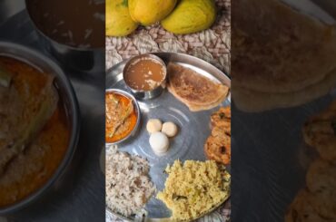 Today Healthy Lunch Thali idea #trending #food #yammey #viralvideo #recipe #southindian #southfood