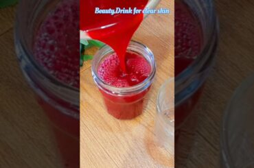 Beetroot Detox Drink! #skincare #detox #recipe #healthy #weightloss #kanchan  #skinwhitening #apple