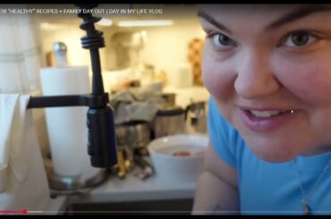 Reaction to Alexandra Rodriguez new vlog "TRYING NEW “HEALTHY” RECIPES + FAMILY DAY OUT "