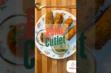 Crispy Air Fryer Veg Cutlet | Easy & Healthy Snack Recipe #AirFryerRecipes #HealthySnacks #VegCutlet