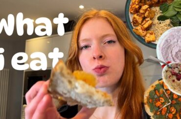 what i eat in a week (simple high protein homemade meals)