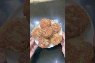 Kale Chane Ki Vada Recipe l Healthy and weight loss recipe l #snacks #vadarecipe #tikkirecipe