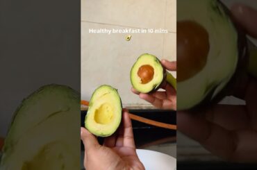 Healthy breakfast in 10 mins! #10minsrecipe #healthybreakfast #quickrecipe #diet #explore #food
