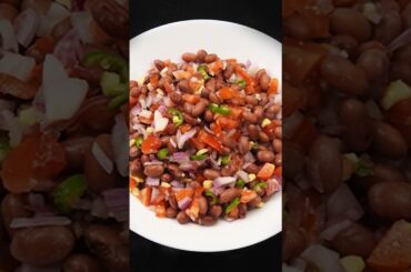 High Protein Salad Recipe | Kidney Beans Salad Recipe| Rajma Salad Recipe | Weight Loss Salad Recipe