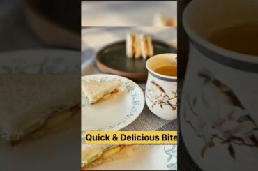 Tahini Sandwiches|Best Tiffin Recipe#ytshorts @poonamipj