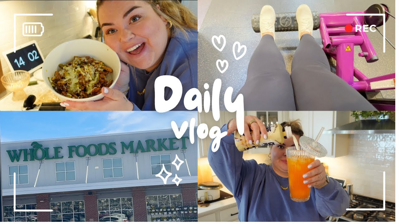 TRYING NEW “HEALTHY” RECIPES + FAMILY DAY OUT | DAY IN MY LIFE VLOG TRYING NEW “HEALTHY” RECIPES + FAMILY DAY OUT | DAY IN MY LIFE VLOG