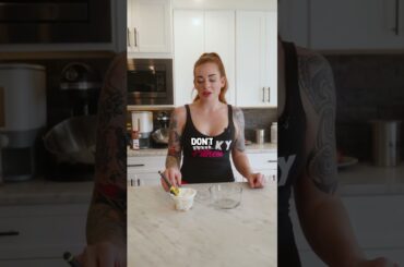 Turn Leftover Yogurt into Overnight Oats! #shorts