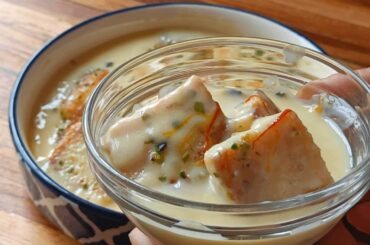 Creamy Bread Custard Pudding | Easy & Delicious Dessert | Bread Custard Pudding in 15 Minutes