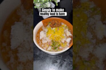 Easy to make samber || Simply and Healthy food #samberrecipe