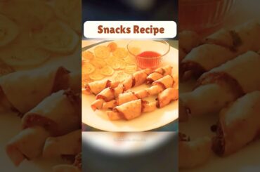 Crispy Potato Snacks - Evening Tea Snack Recipes #shorts