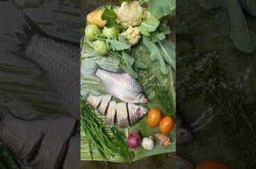 Boiled Fish with Organic Vegetables | In My Style |