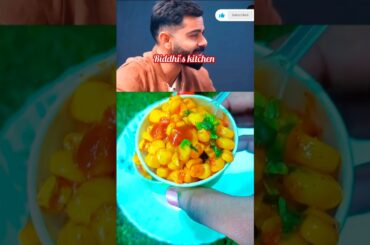 Virat Kohli's Secret Childhood Masala Corn Recipe