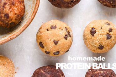Easy Protein Balls Recipe | Healthy, delicious and budget-friendly!