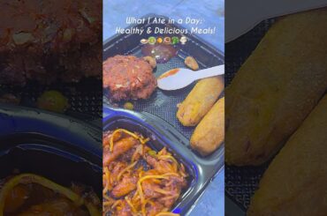 What I Ate in a Day | Healthy Meals, Family Favorites & Delicious Snacks #WhatIAte #HealthyMeals #yt