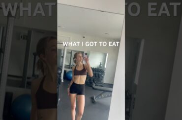 WHAT I GOT TO EAT IN A DAY #whatieatinaday #weightloss #workoutroutine #mukbang