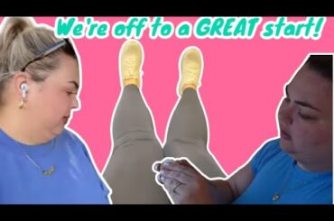 REACTING TO ALEXANDRA RODRIGUEZ TYRING NEW HEALTHY RECIPES + FAMILY DAY OUT.