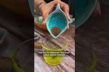 SUMMER CUCUMBER MANGO SALAD WITH THE EASIEST SALAD DRESSING #shortsindia #salad #shorts