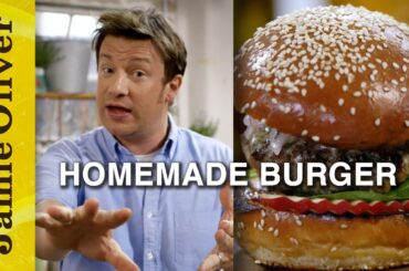 Better than a takeaway Burger | Save with Jamie