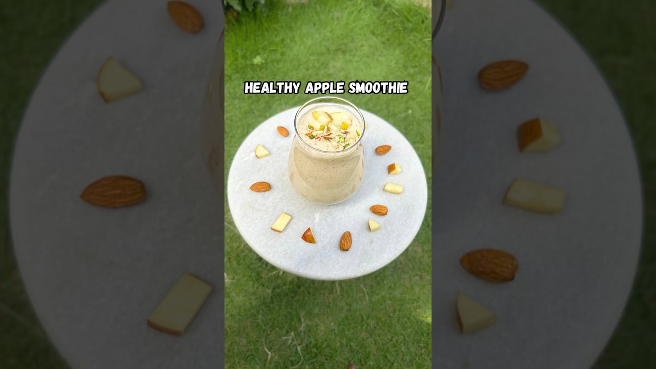Healthy Apple smoothie #weightloss #recipe #youtube #shorts #smoothie #drinks #mykitchenndiaries Healthy Apple smoothie #weightloss #recipe #youtube #shorts #smoothie #drinks #mykitchenndiaries