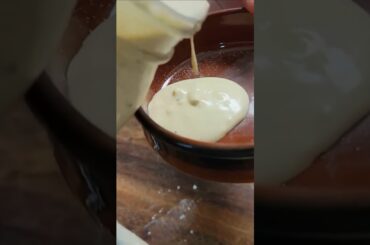 This Blue Cheese Dressing Recipe is PERFECT! #cooking #healthy #shorts