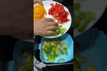 Chicken Salad Bell Pepper #chicken #food #healthy #cooking #salad #mushroom #redchillies #ramadan