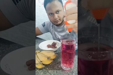 Refreshing Pink Drink Recipe with Dates and Bananas | Healthy Breakfast