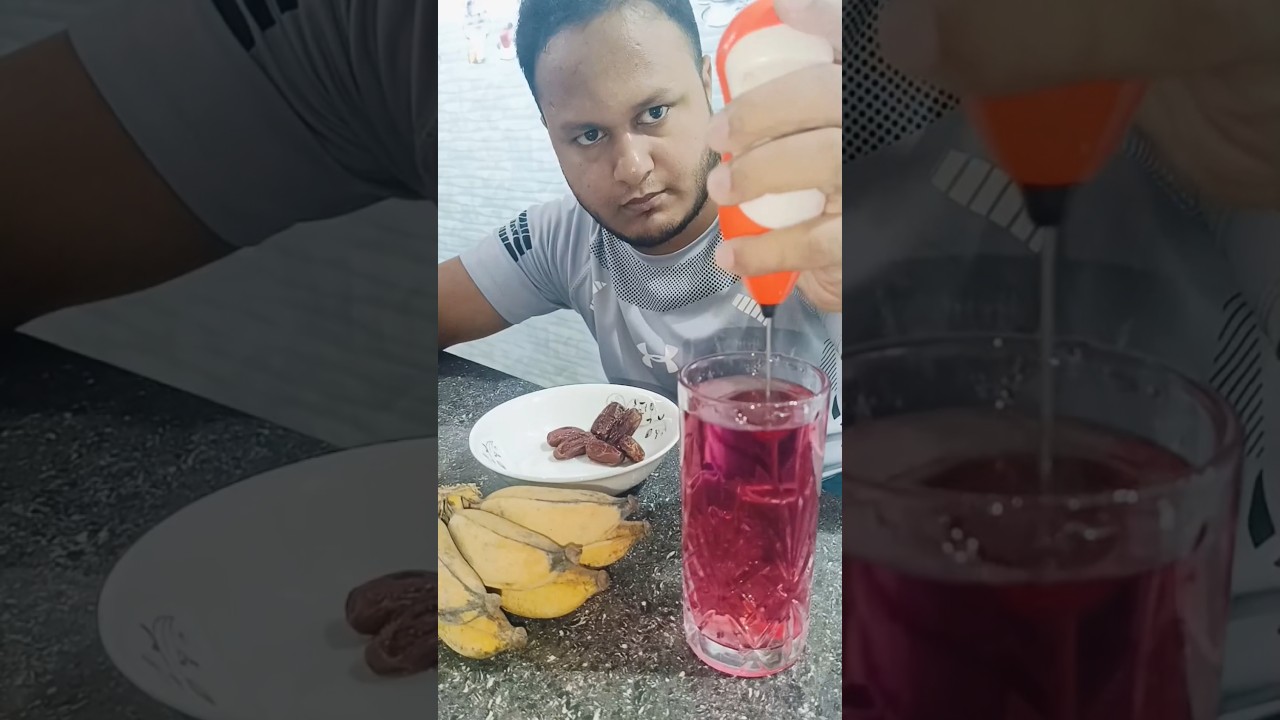 Refreshing Pink Drink Recipe with Dates and Bananas | Healthy Breakfast Refreshing Pink Drink Recipe with Dates and Bananas | Healthy Breakfast