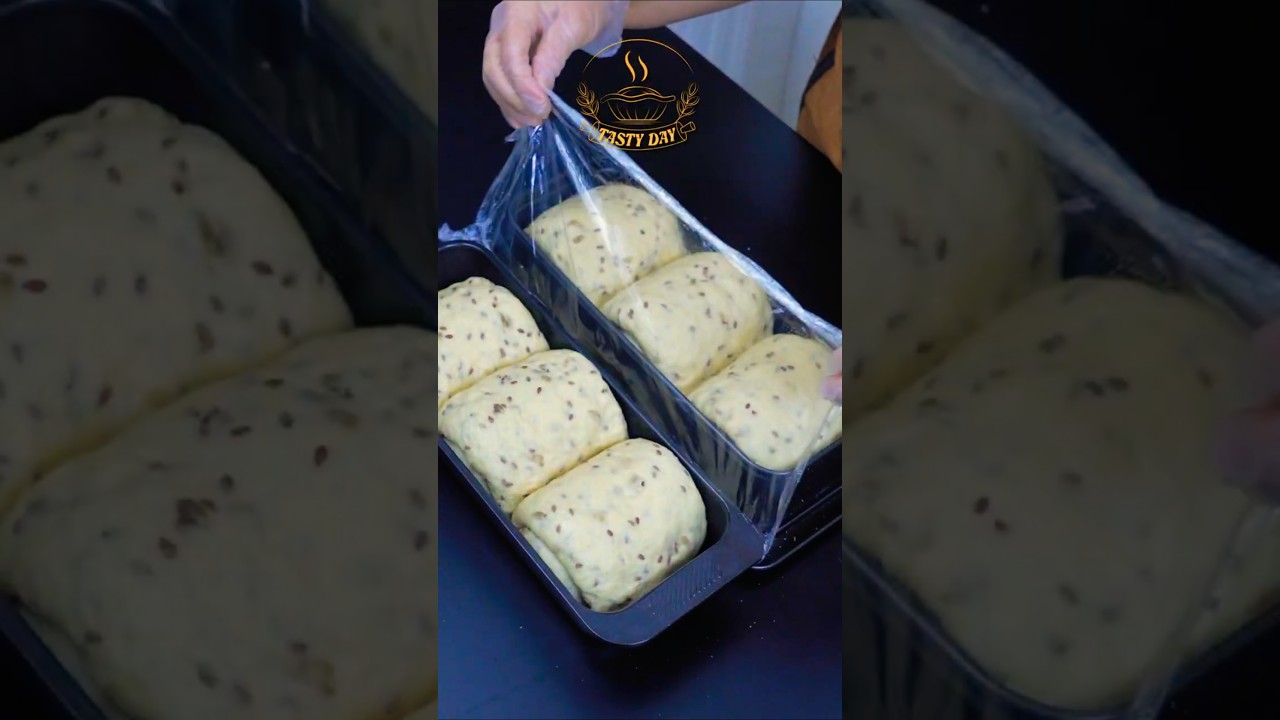 Let’s bake healthy seed sourdough bread #breadlover #baking #breakingnews #HomemadeBread #TastyDay Let's bake healthy seed sourdough bread #breadlover #baking #breakingnews #HomemadeBread #TastyDay