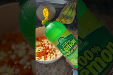 Quick and healthy salad! #recipe #picodegallo #vinaigrette #salad #healthy