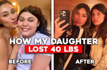 How my Daughter Lost 40lbs in 8 Months!