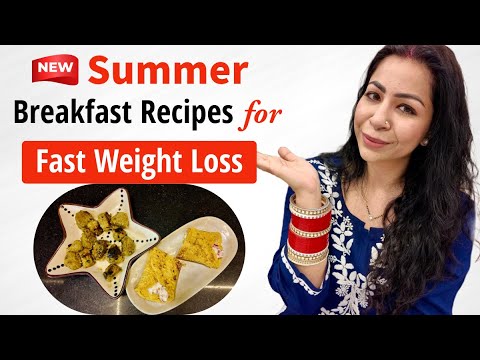 Breakfast Recipes For Fast Weight Loss In Summer | Quick & Healthy Breakfast In Hindi | Fat to Fab Breakfast Recipes For Fast Weight Loss In Summer | Quick & Healthy Breakfast In Hindi | Fat to Fab