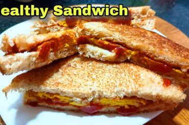 Healthy sandwich recipes | Dal sandwich recipe | veg sandwich recipe | sandwich recipe at home
