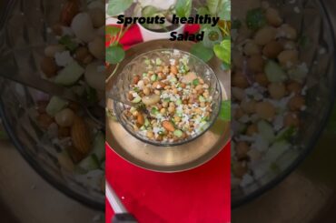 sprouts healthy salad for my brother #shorts #foodshorts #youtubeshorts #food