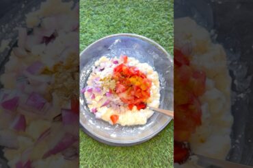 Healthy breakfast #shorts #food #recipe #cooking #easyrecipe #easynashta