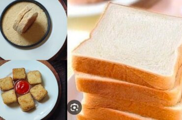 2 Bread Recipe In one Video l Bread Recipe l Bread Roll Recipe l Garlic Bread Recipe l Bread snacks
