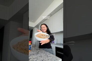 my go-to breakfast: sticky date protein oats :) #breakfast #protein #healthy