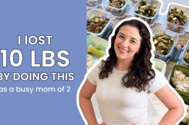 30 High-Protein Meals for Fat Loss & Muscle Gain (Easy Meal Prep)