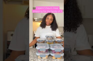 Healthy Nigerian Meal Prep for Weight Loss | High-Protein & Easy Recipes #mealprep