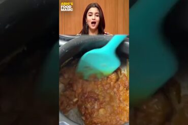 Punjabi Dum Aloo Recipe | Alia Bhatt Favourite | #punjabidumaloo #recipe #abhisfoodmagic #shorts