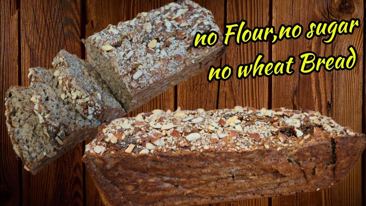 How to make healthy Apple Banana Bread Recipe/No Sugar No Wheat No Flour /#healthybread ##bread How to make healthy Apple Banana Bread Recipe/No Sugar No Wheat No Flour /#healthybread ##bread