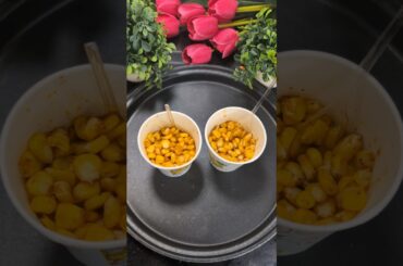 easy and healthy butter masala corn recipe #recipe #food #masala corn #easyrecipe #shorts #short#veg