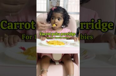 Healthy breakfast Recipe for 10+ months old babies | Taahira recipe | Foodie  #shorts #food #foodie