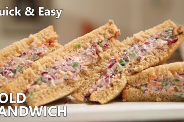 Tasty Cold Sandwich In Just 10 Mins | Summer Snack For Kids | Hung Curd Sandwich Recipe | Chef Ruchi