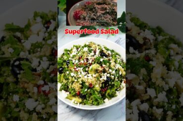Virat Kohli’s Favourite ‘Superfood Salad’ | Superfood Salad | Salad Recipe | #shorts #shortsfeed