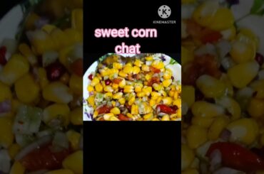 Healthy Sweet Corn Chat Weight Loss Diet Salad Recipe l #youtubeshorts #viralshort #shorts
